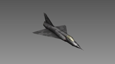 法国 幻影iii mirageiii 三角翼 战斗机