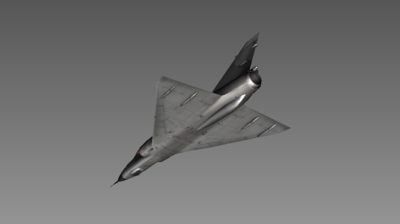 法国 幻影iii mirageiii 三角翼 战斗机