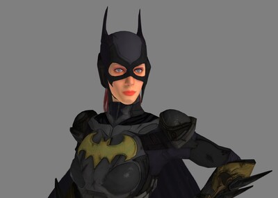 女蝙蝠侠重伤图片