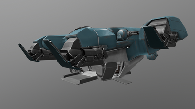 次世代太空逃生舱 逃生舱太空飞船 探测器未来飞行器宇宙飞船救生舱