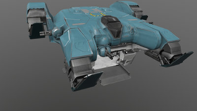 次世代太空逃生舱 逃生舱太空飞船 探测器未来飞行器宇宙飞船救生舱