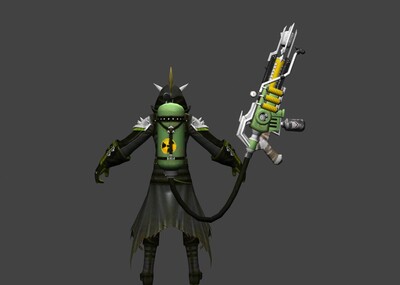 科幻角色 面具战士
