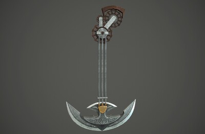 次时代机械镰刀冷兵器死亡之镰