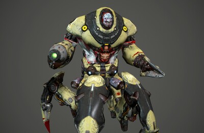 次世代 四足机械怪 杀戮机器 机械怪物 roobt 机器人