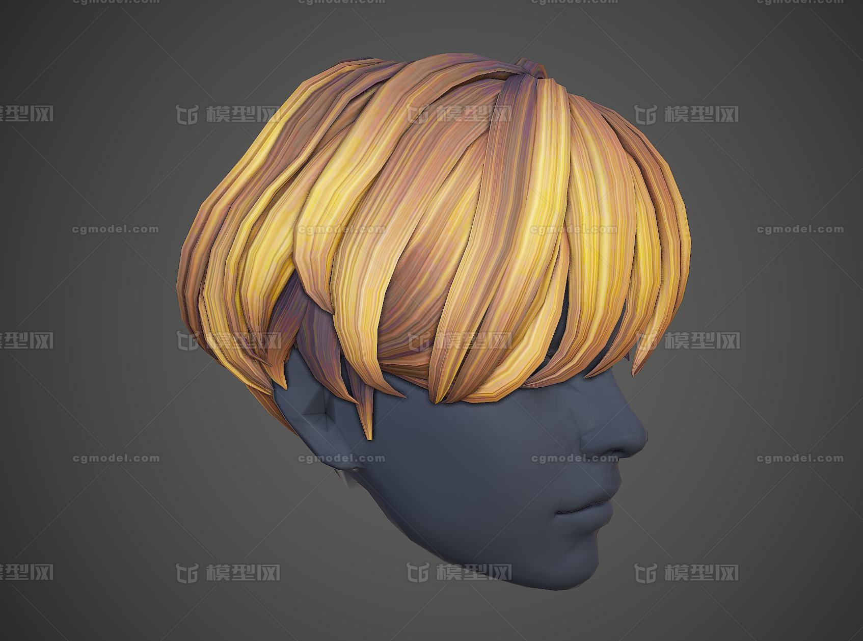 次世代 pbr 女性 美女 发型 头发 女性头发 发型 短发 帅气