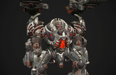 高质量  风暴机械战甲 【次世代】  杀戮机器  狂暴机甲 mech  robot