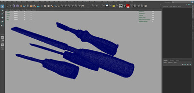 PBR材质 做旧模型-五金工具模型库-FBX(.fbx)模型下载-cg模型网