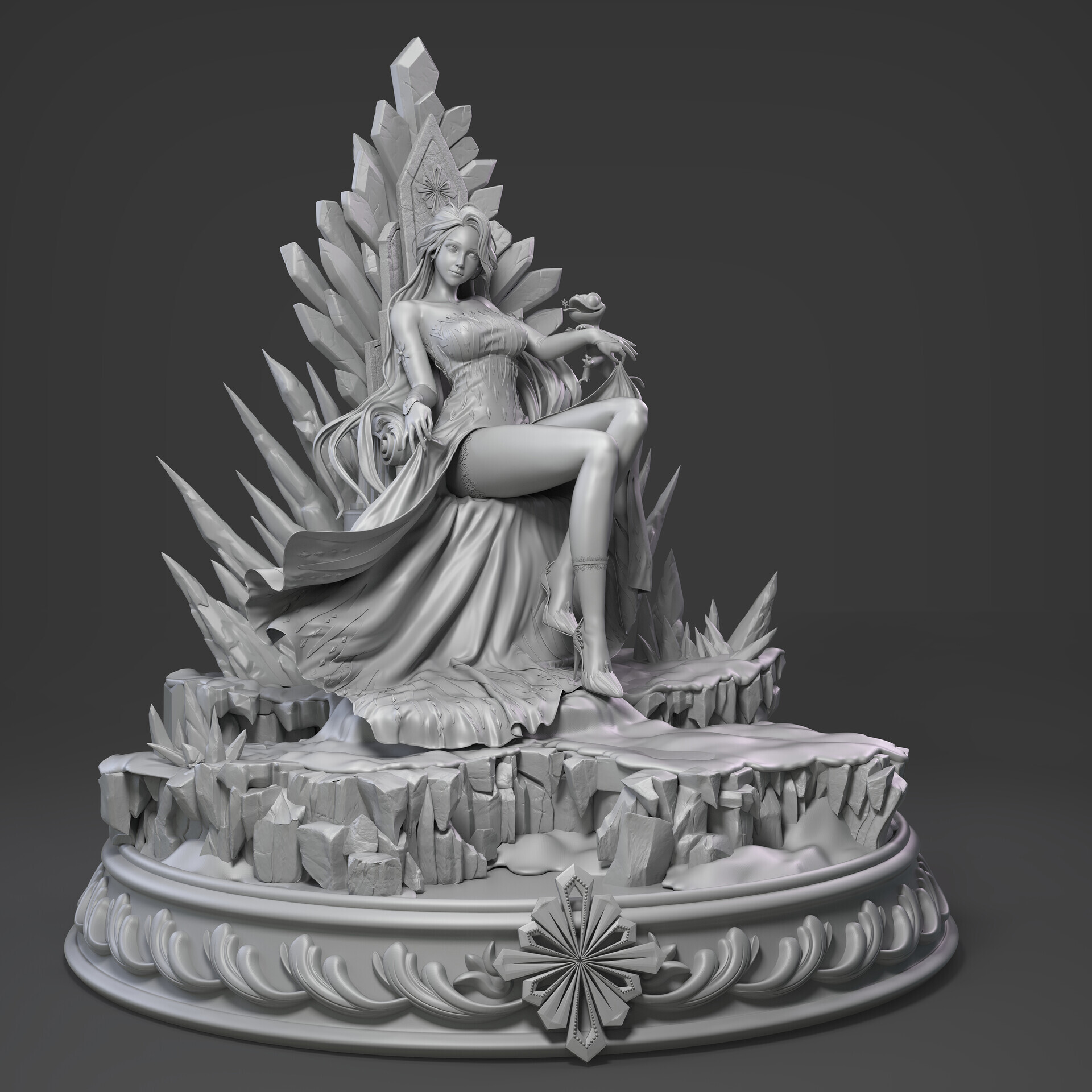 翼次方网八学员高文漪wip 白模