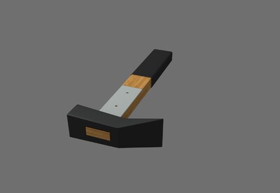 刨锛 榔头模型-五金工具模型库-Maya(.ma/.mb)模型下载-cg模型网
