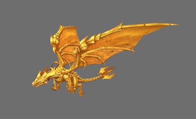 黄金龙坐骑 飞龙 魔龙 神话 稀有 魔龙王