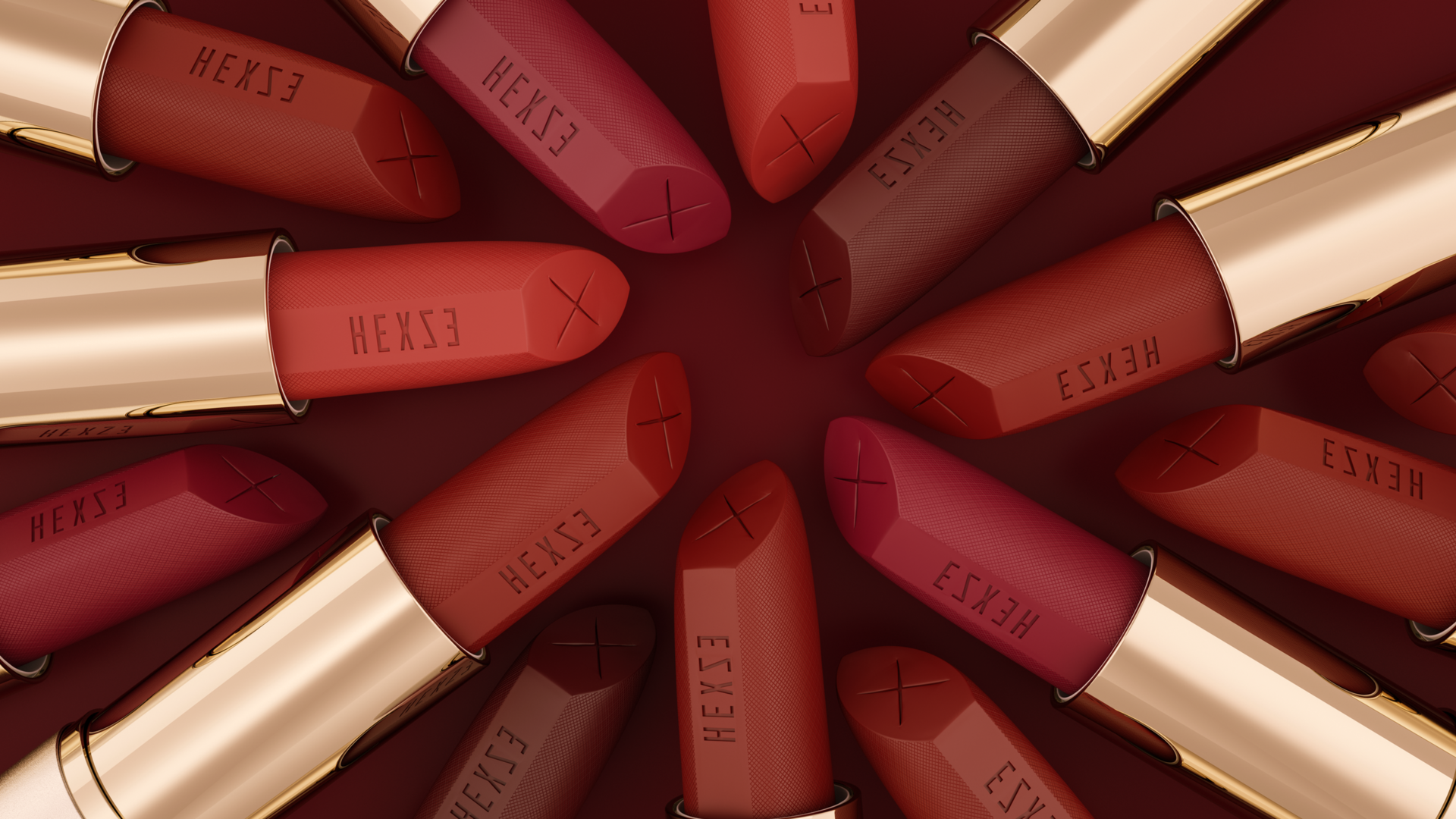 口红产品展示图