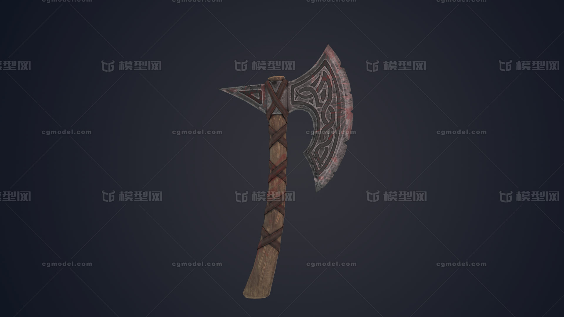 斧子  战斧  次世代战斧  pbr