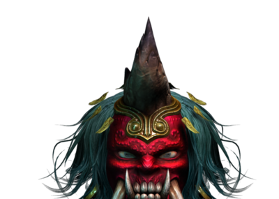 大头怪,鬼头,ue4怪物,怪物,恶鬼,次时代鬼怪,boss