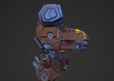 科幻 战争机器 太空 宇宙 未来 机器人战士 机甲战士 科幻机器人 双足