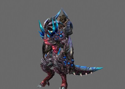 次世代怪兽大boss带绑定