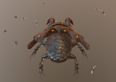 次时代 pbr 甲虫 boss 腐尸 飞虫 甲壳虫 尸虫