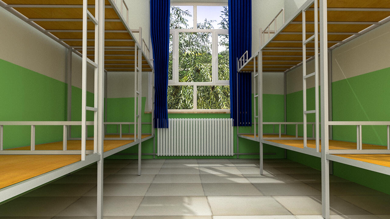 宿舍_adil_cg作品_场景/空间/建筑_cg模型网