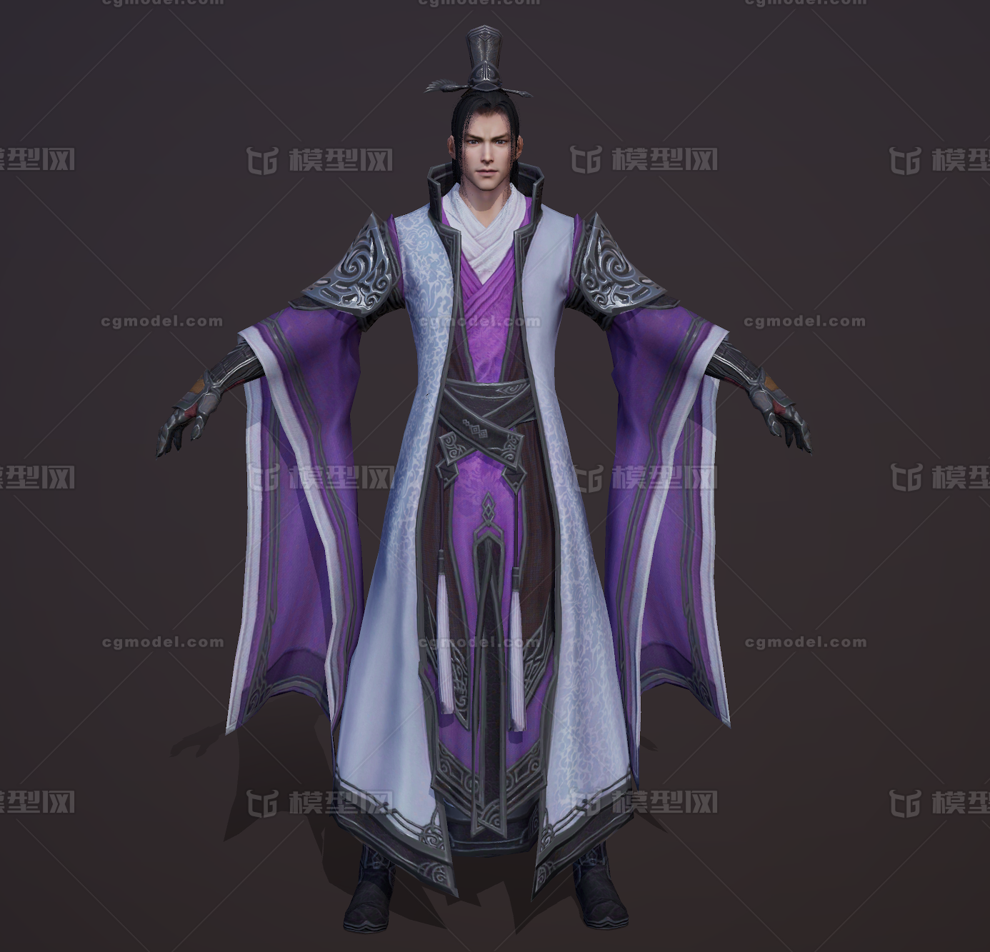 次世代 写实模型-男人模型库-3ds Max(.max)模型下载-cg模型网