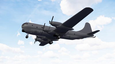 c-97运输机 波音c-97"同温层货船" 美国运输机