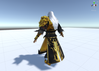 西楚霸王项羽霸气黄金甲