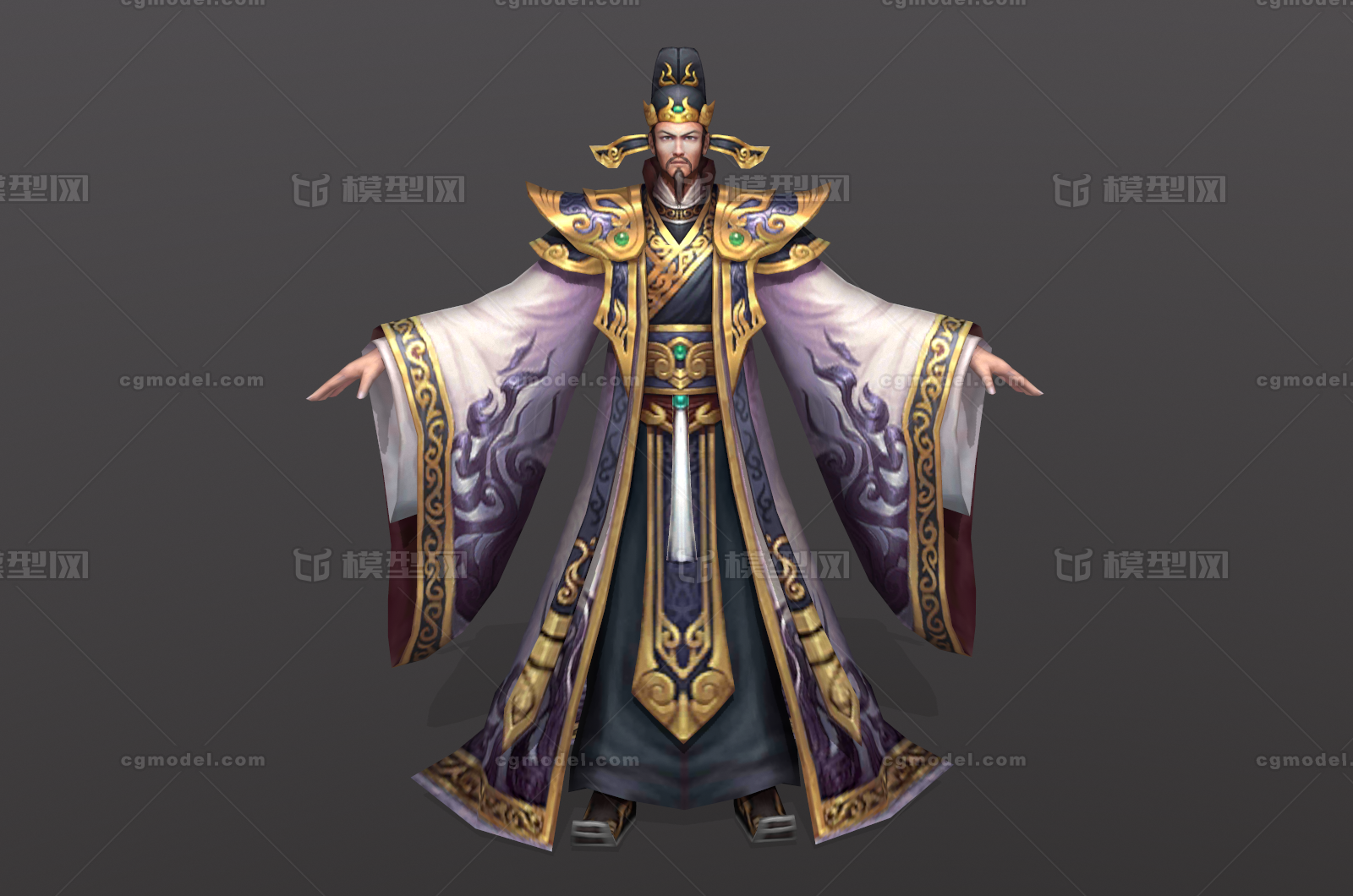 玉皇大帝 帝王 君王 神仙 天神