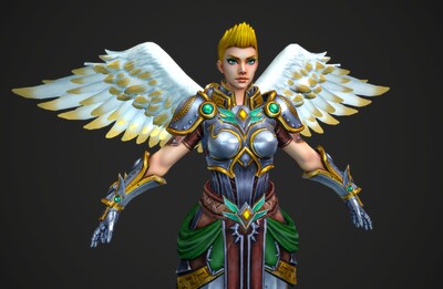 古希腊女天神 次世代 天使 angel  神话人物  天使女战士