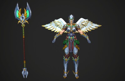 古希腊女天神 次世代 天使 angel  神话人物  天使女战士