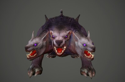 地狱恶犬 次世代 三头犬  冥府守门犬 神话  cerberus