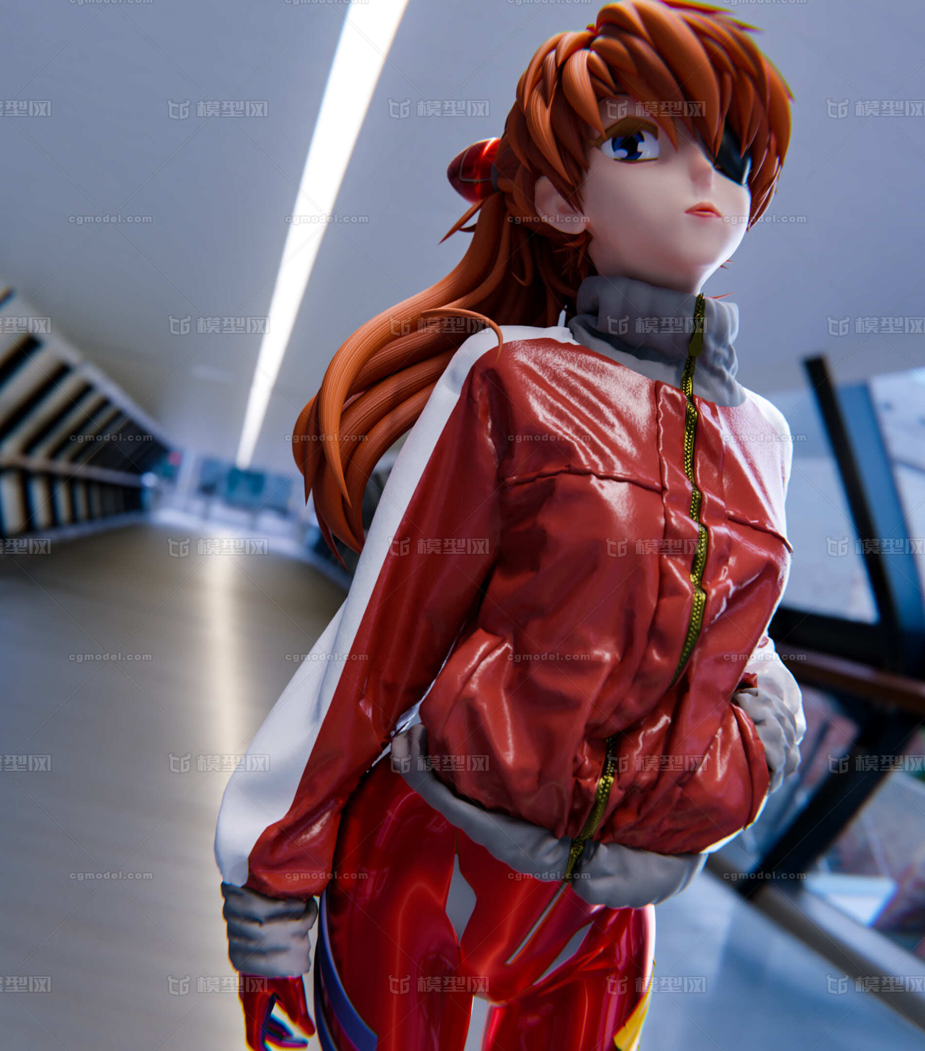 eva新世纪福音战士明日香