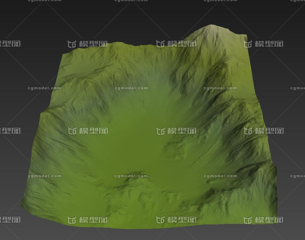 次世代山地形地貌盆地