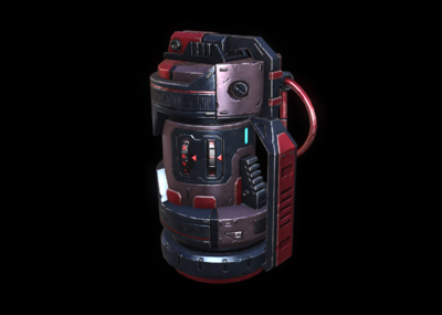 pbr-科幻手雷模型-冷兵器模型库-fbx(.fbx)模型下载-cg模型网