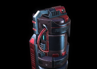 pbr-科幻手雷模型-冷兵器模型库-fbx(.fbx)模型下载-cg模型网