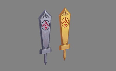 古代令牌低模县衙知府庭审办案结案判决