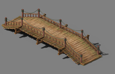 桥梁,古代桥梁,木桥