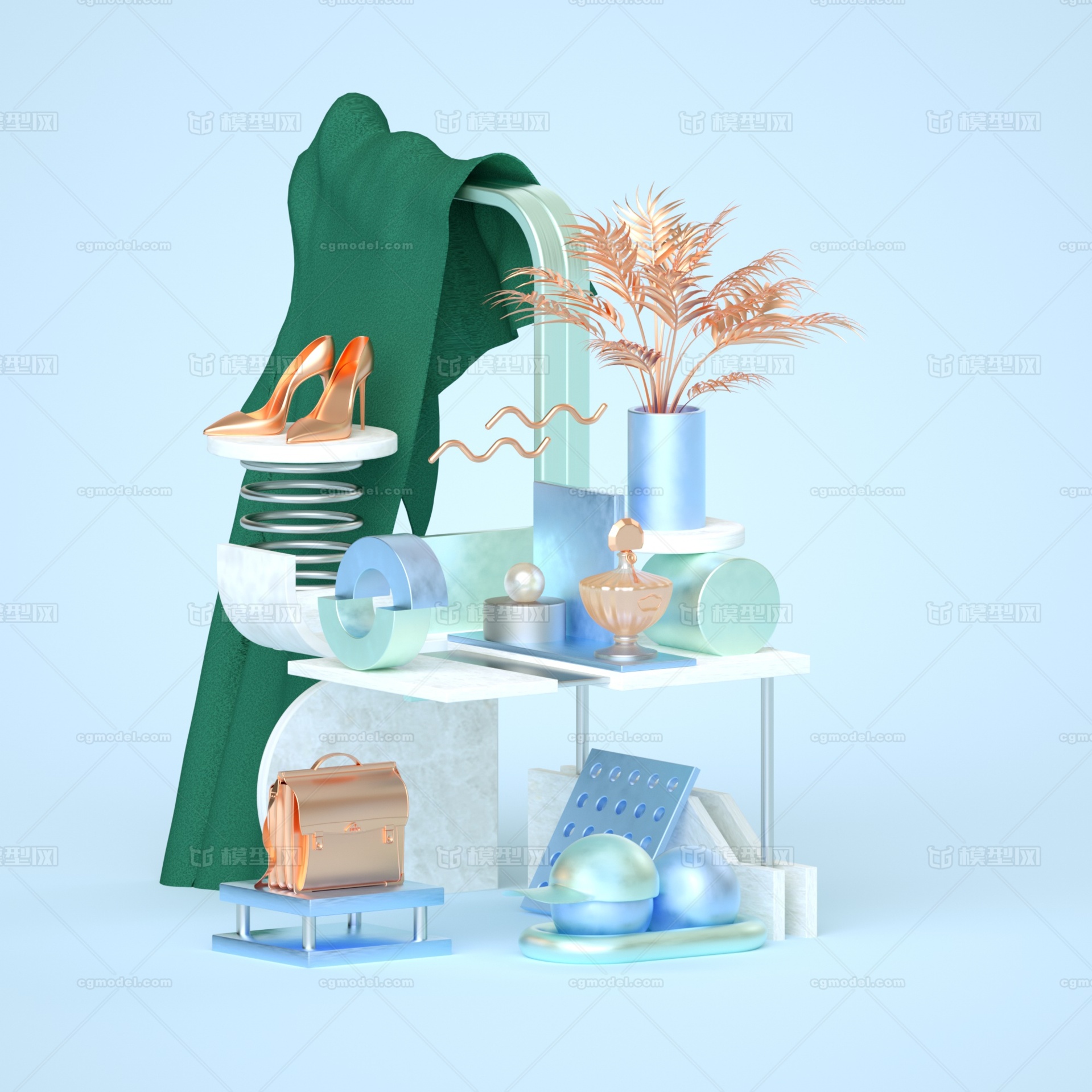 孟菲斯-电商-场景