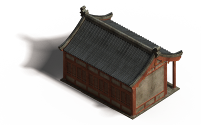 禅房古代僧房古建筑