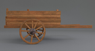 车 木车 木轮 烂木轮 畜牧车 运木车 木厂场景部件 木材 木材 板车