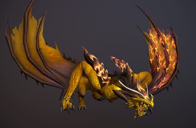 手绘 火龙【7组动画】 炎龙  boss 恶龙 dragon  上古魔龙