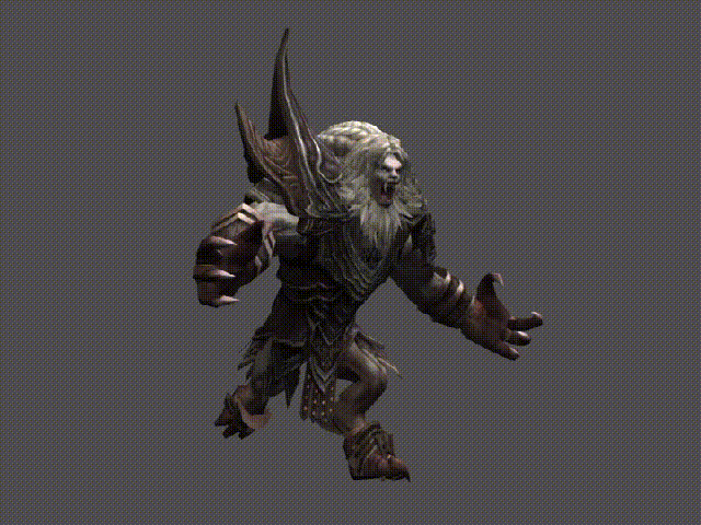 狮子王狮子兽狮子怪带动画