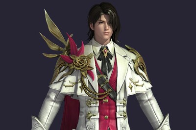 次世代 卡通 男神 帅哥 白马王子 性感男生 二次元 动漫 贵族 礼服 小