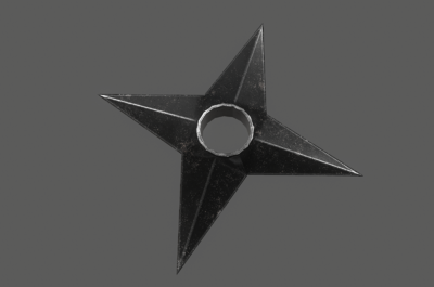 184 pbr次世代 忍者镖 手里剑 暗器 飞镖 刺客 忍者 暗杀 日本 东瀛