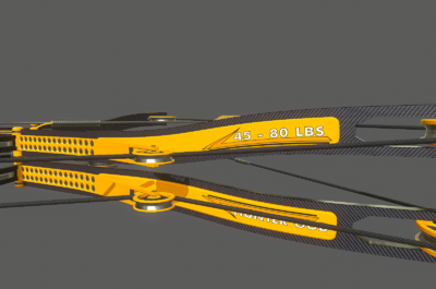 pbr次世代弓箭射击射箭弓弩冷兵器科幻次时代arvr