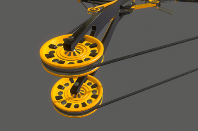 pbr次世代弓箭射击射箭弓弩冷兵器科幻次时代arvr