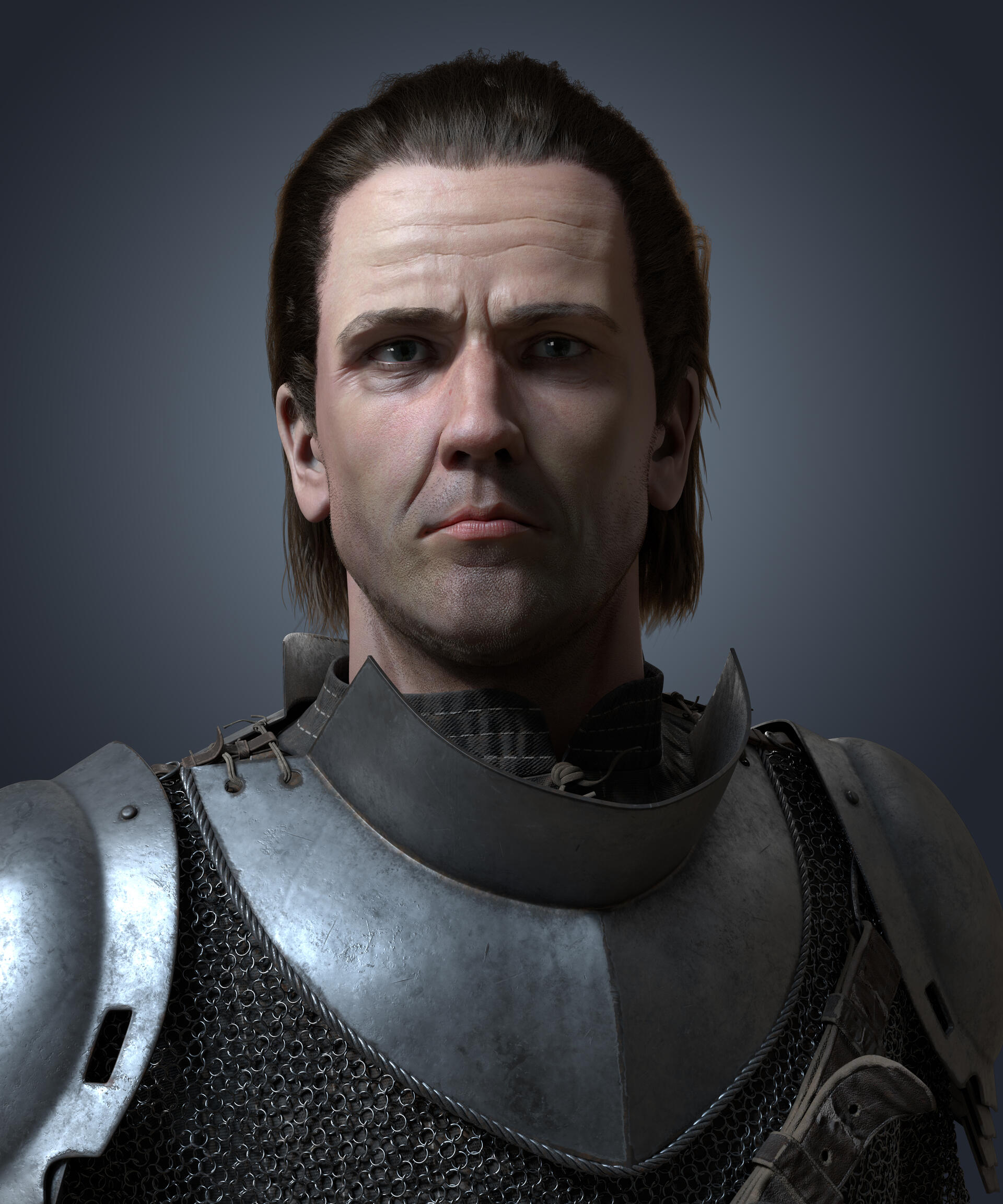 厉害的骑士_陶冶作品_角色/人物/生物_cg模型网