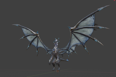 pbr 欧洲龙 古代巨龙