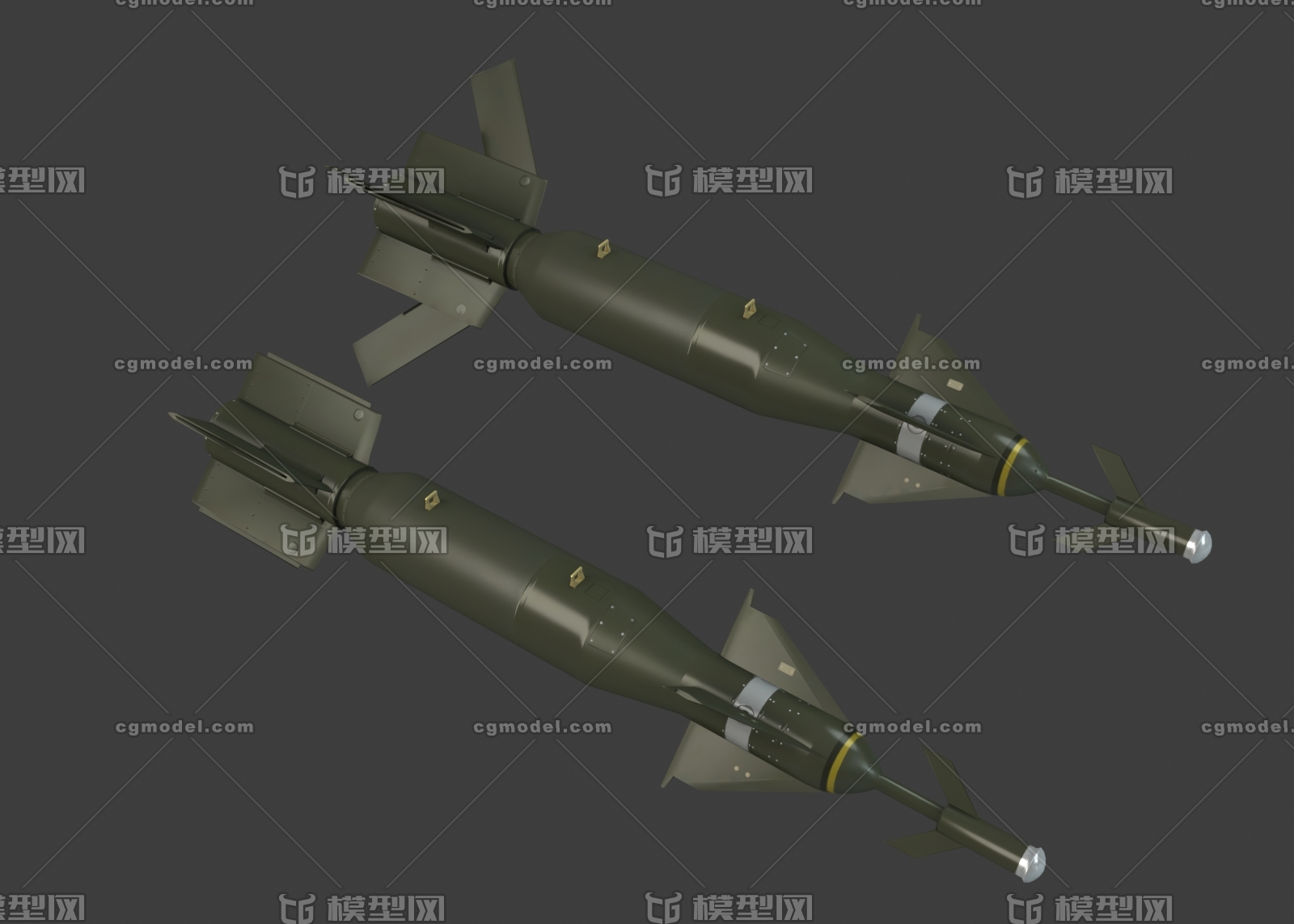 pbr宝石路 铺路石 激光制导炸弹 mk80 gbu 以色列蜥蜴系列制导炸弹
