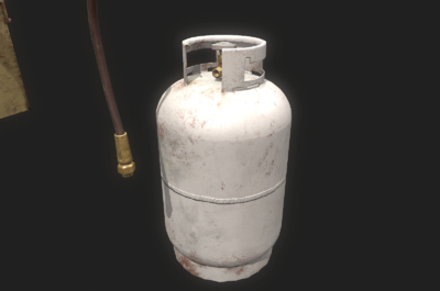 191 pbr次世代 液化气罐 氧气瓶 _xxtmer19作品_场景场景部件_cg模型