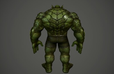 漫威憎恶  怪物  邪恶水怪  monster   怪兽