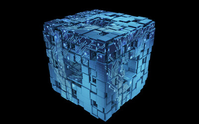 魔方,科技魔方,科幻魔方,栏目片头魔方,包装素材,片头logo魔方,开场