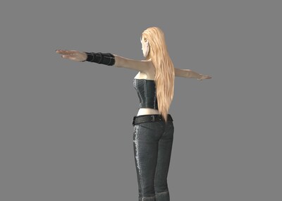 长腿美女,鬼泣4崔西,女特工,女杀手,女便衣,长发女郎,辣妈,长发女青年